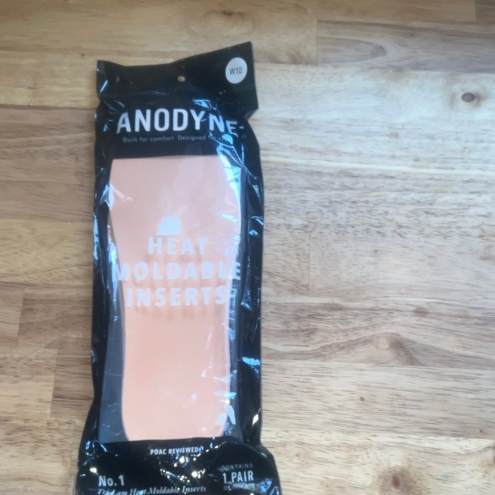 Anodyne Heat Moldable Inserts - Tan